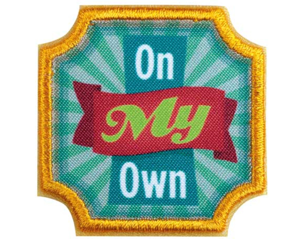 Ambassador On My Own Badge