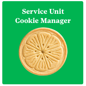 GSOC Service Unit Cookie Manager
