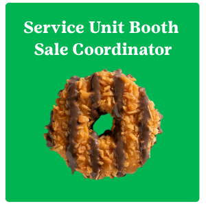 GSOC Service Unit Booth Sales Coordinator