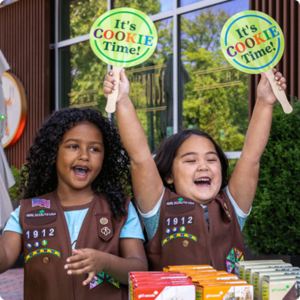 Girl Scouts of Orange County New to Cookies