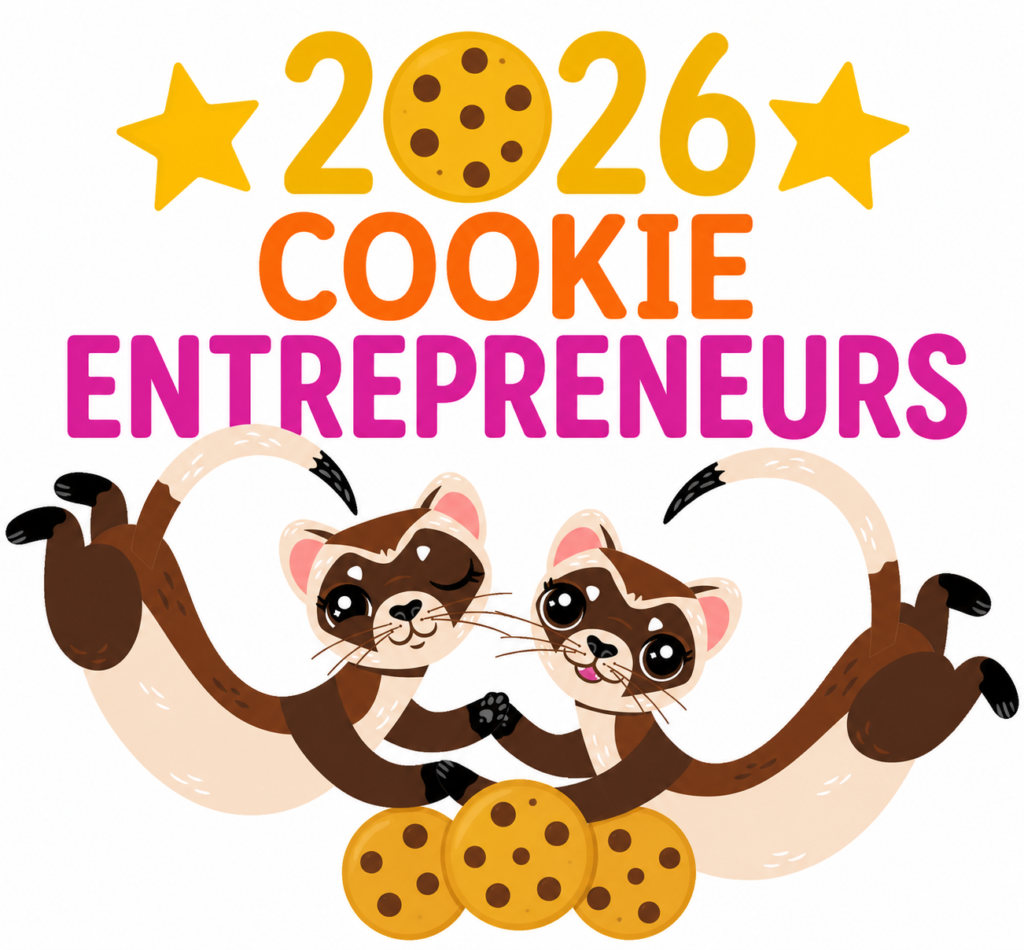 Congratulations 2026 Cookie Program Entrepreneurs!